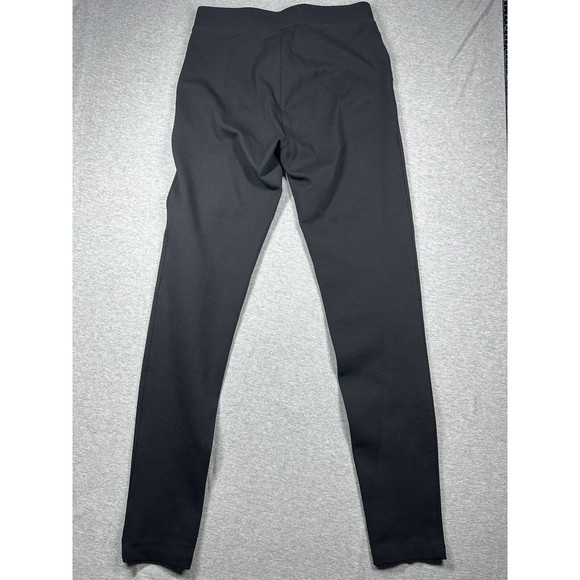 Betabrand Dress Pants‎ Womens Small Black Pull On Straight Leg Mid Rise - Picture 3 of 5